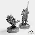 Tabletop Terrain Miniature Special Agent Arctic Troopers