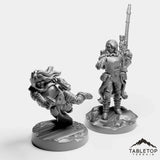 Tabletop Terrain Miniature Special Agent Arctic Troopers