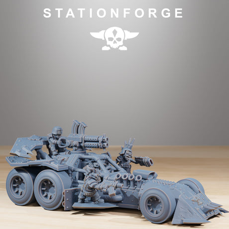 Tabletop Terrain Miniature Speedster Orkaz Speedsters