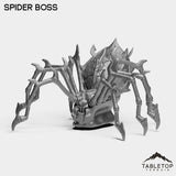 Tabletop Terrain Miniature Spider Boss