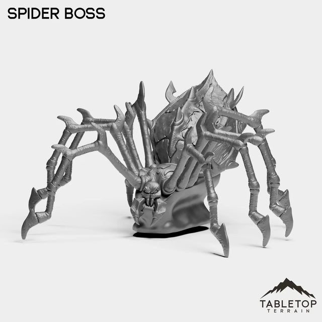 Tabletop Terrain Miniature Spider Boss