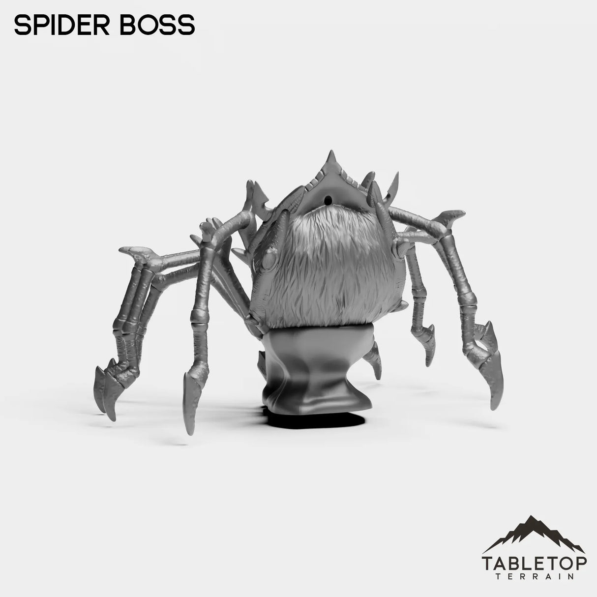 Tabletop Terrain Miniature Spider Boss