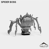 Tabletop Terrain Miniature Spider Boss