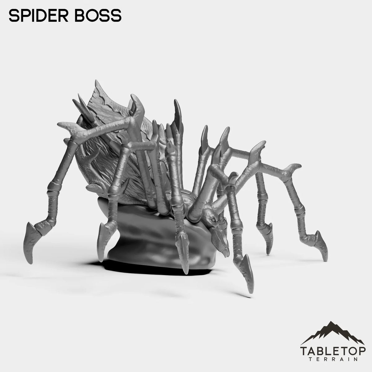 Tabletop Terrain Miniature Spider Boss