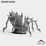 Tabletop Terrain Miniature Spider Boss