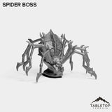 Tabletop Terrain Miniature Spider Boss