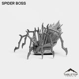 Tabletop Terrain Miniature Spider Boss