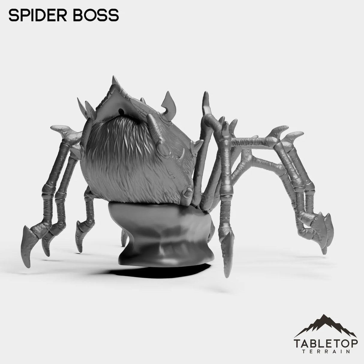 Tabletop Terrain Miniature Spider Boss