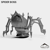Tabletop Terrain Miniature Spider Boss