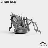 Tabletop Terrain Miniature Spider Boss