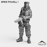 Tabletop Terrain Miniature Spike Powell 1 Spike Powell - Route Raiders