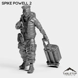 Tabletop Terrain Miniature Spike Powell 2 Spike Powell - Route Raiders