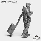 Tabletop Terrain Miniature Spike Powell - Route Raiders