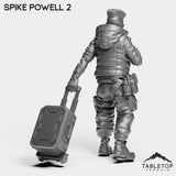 Tabletop Terrain Miniature Spike Powell - Route Raiders