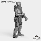 Tabletop Terrain Miniature Spike Powell - Route Raiders