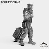 Tabletop Terrain Miniature Spike Powell - Route Raiders