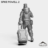 Tabletop Terrain Miniature Spike Powell - Route Raiders