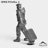 Tabletop Terrain Miniature Spike Powell - Route Raiders