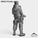 Tabletop Terrain Miniature Spike Powell - Route Raiders