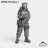 Tabletop Terrain Miniature Spike Powell - Route Raiders