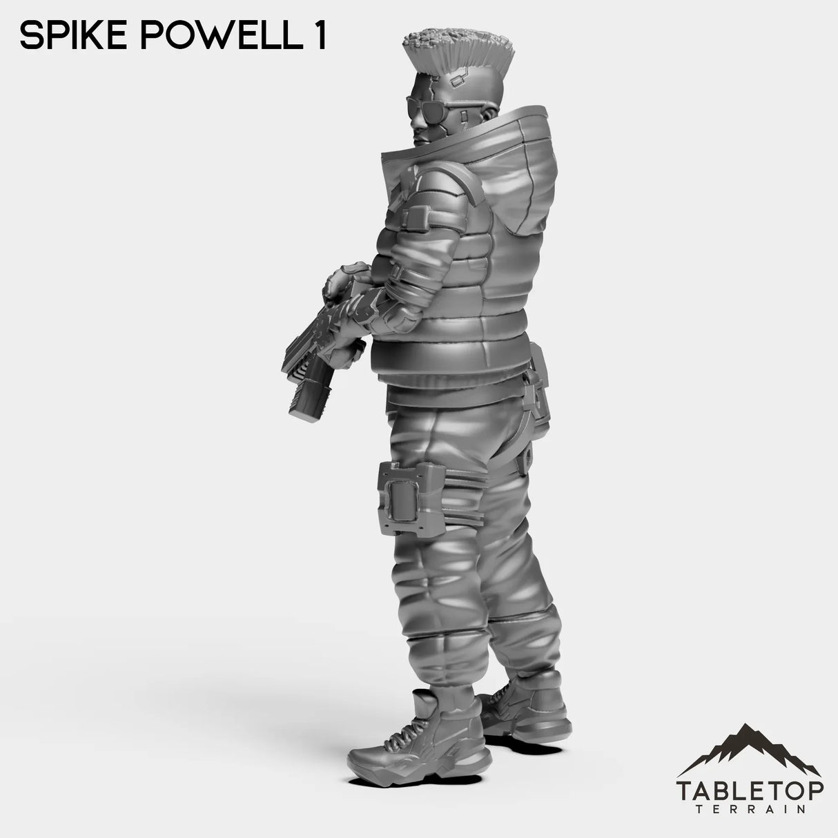 Tabletop Terrain Miniature Spike Powell - Route Raiders