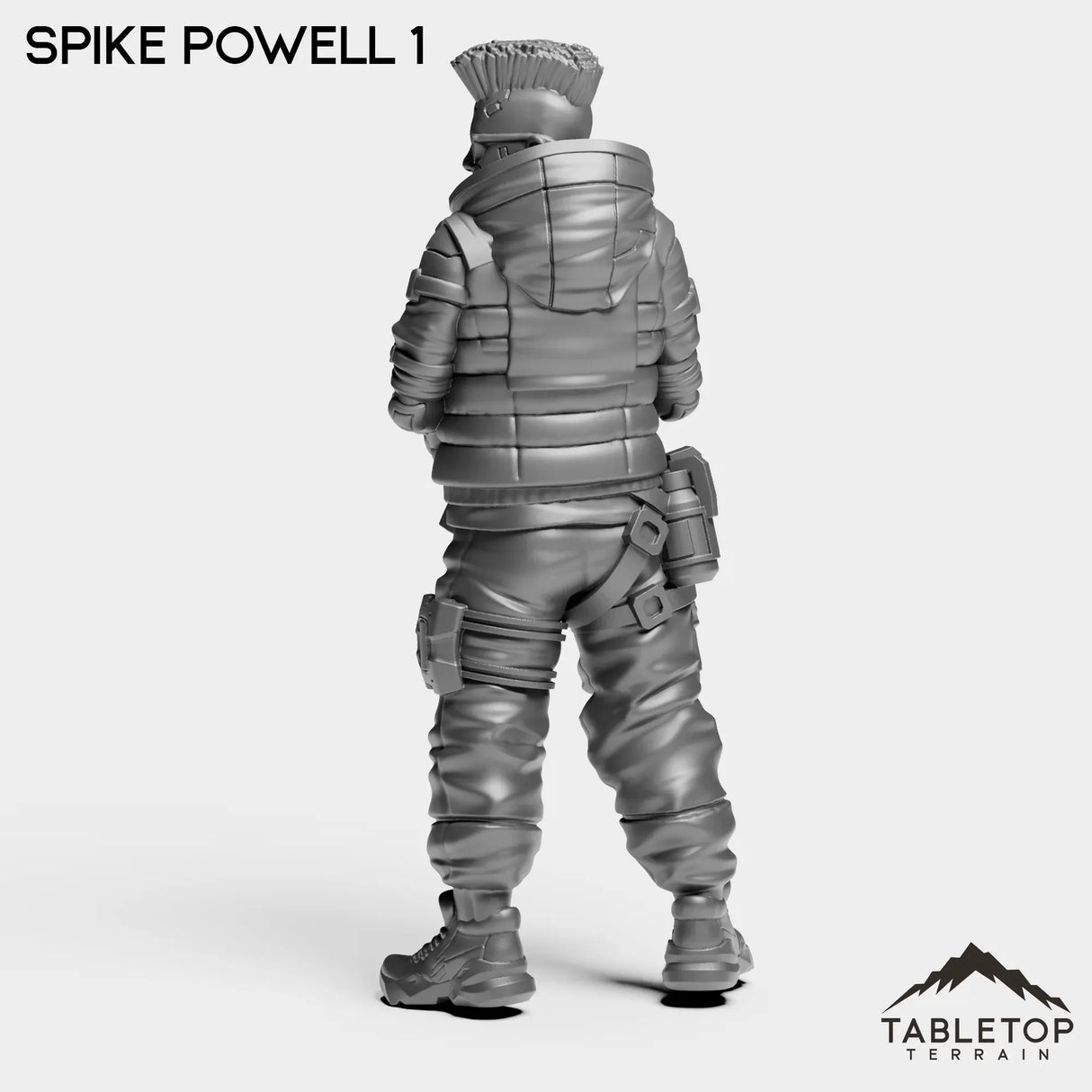 Tabletop Terrain Miniature Spike Powell - Route Raiders