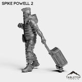 Tabletop Terrain Miniature Spike Powell - Route Raiders