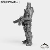 Tabletop Terrain Miniature Spike Powell - Route Raiders