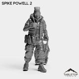 Tabletop Terrain Miniature Spike Powell - Route Raiders