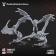 Tabletop Terrain Miniature Sporehawks Squad (x3)