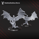 Tabletop Terrain Miniature Sporehawks Squad (x3)