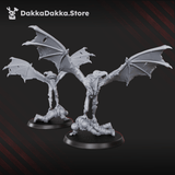 Tabletop Terrain Miniature Sporehawks Squad (x3)