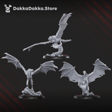 Tabletop Terrain Miniature Sporehawks Squad (x3)