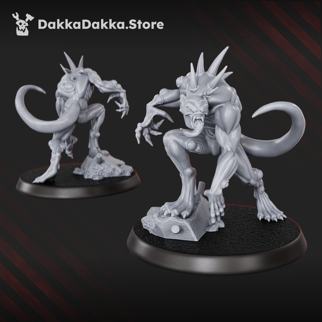 Tabletop Terrain Miniature Sporemorphs Squad (x6)