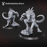 Tabletop Terrain Miniature Sporemorphs Squad (x6)