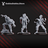 Tabletop Terrain Miniature Sporesprinters Squad (x10)