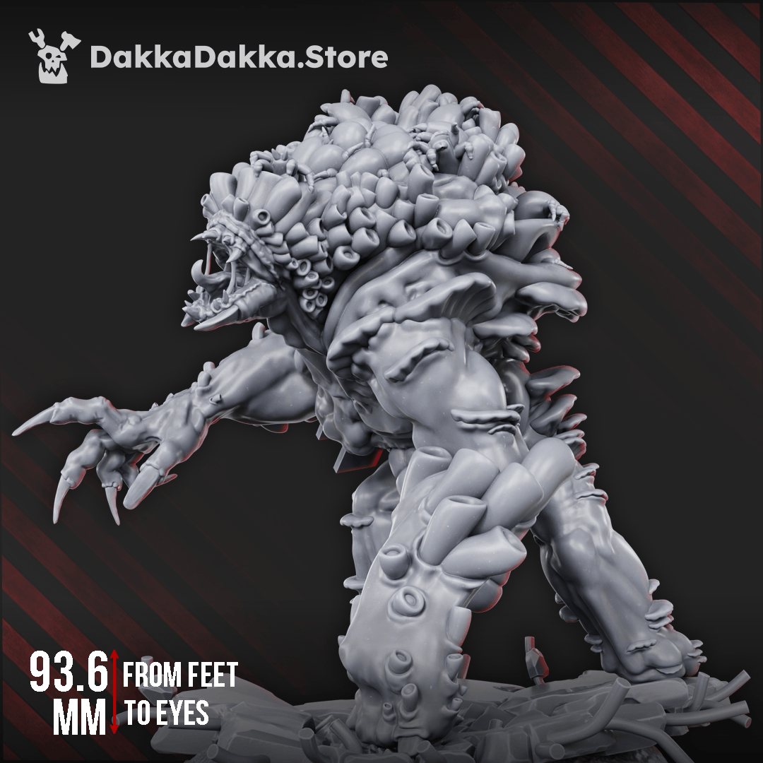 Tabletop Terrain Miniature Sporous Giant