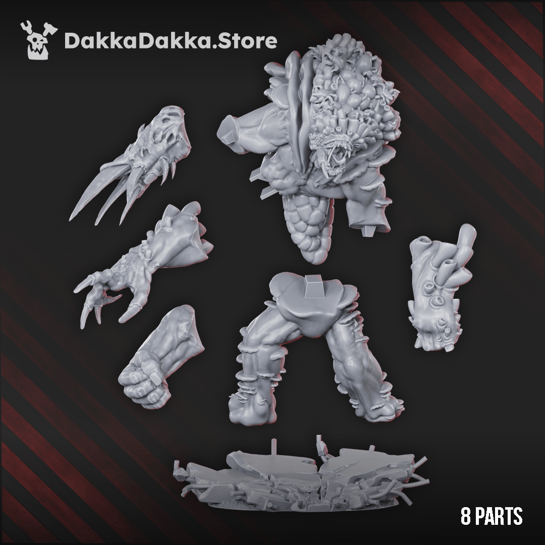 Tabletop Terrain Miniature Sporous Giant