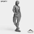 Tabletop Terrain Miniature Sporty - Sleepless City