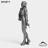 Tabletop Terrain Miniature Sporty - Sleepless City