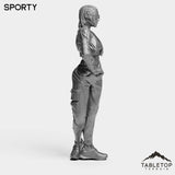 Tabletop Terrain Miniature Sporty - Sleepless City