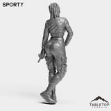 Tabletop Terrain Miniature Sporty - Sleepless City
