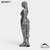 Tabletop Terrain Miniature Sporty - Sleepless City