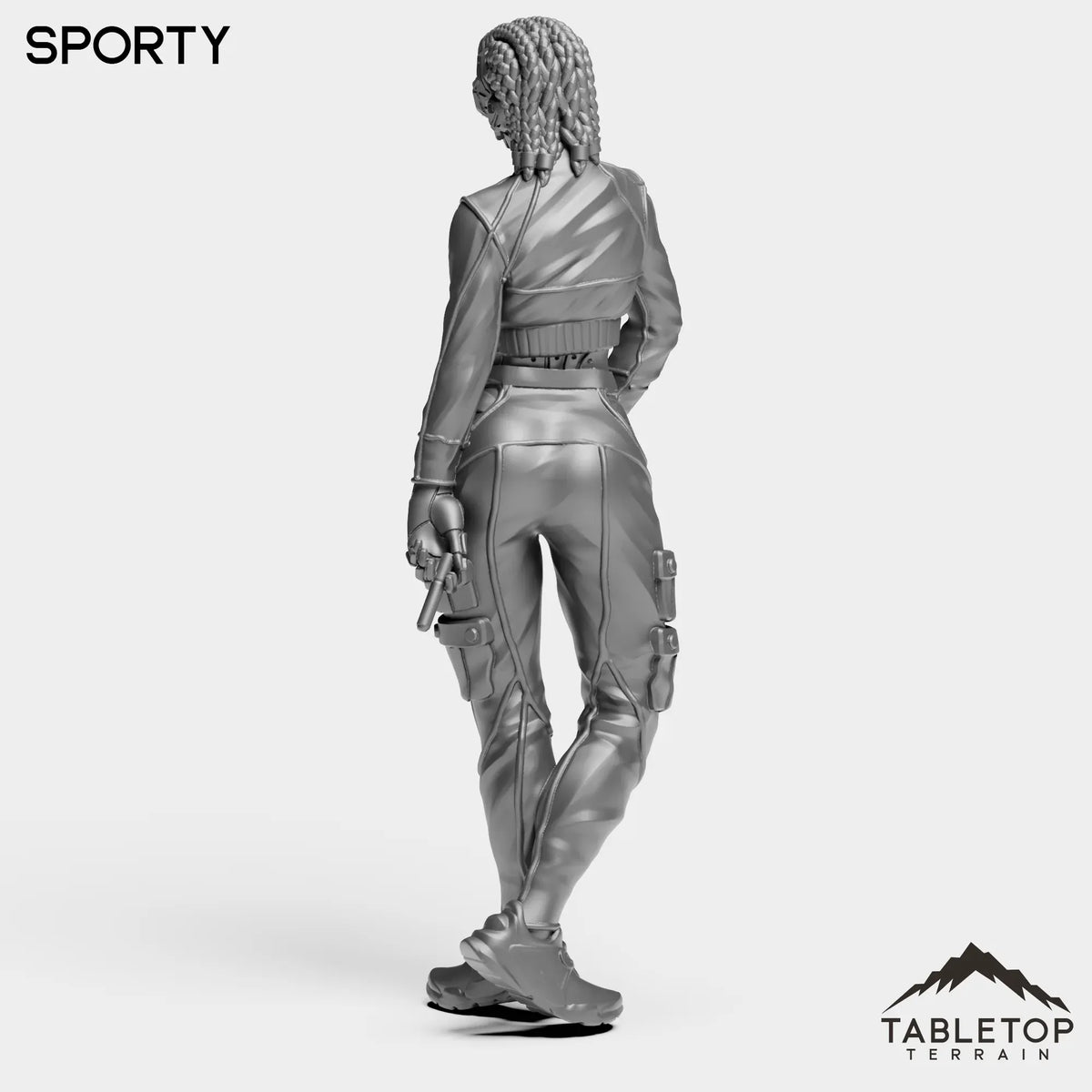 Tabletop Terrain Miniature Sporty - Sleepless City