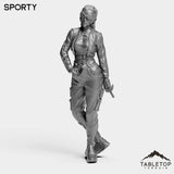 Tabletop Terrain Miniature Sporty - Sleepless City