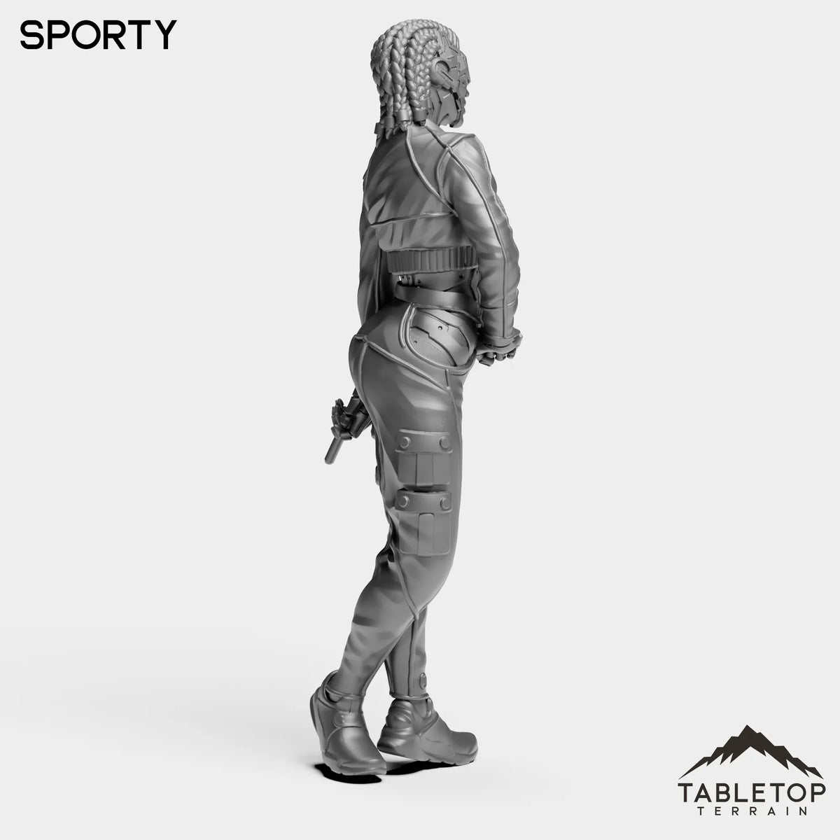 Tabletop Terrain Miniature Sporty - Sleepless City