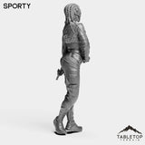 Tabletop Terrain Miniature Sporty - Sleepless City