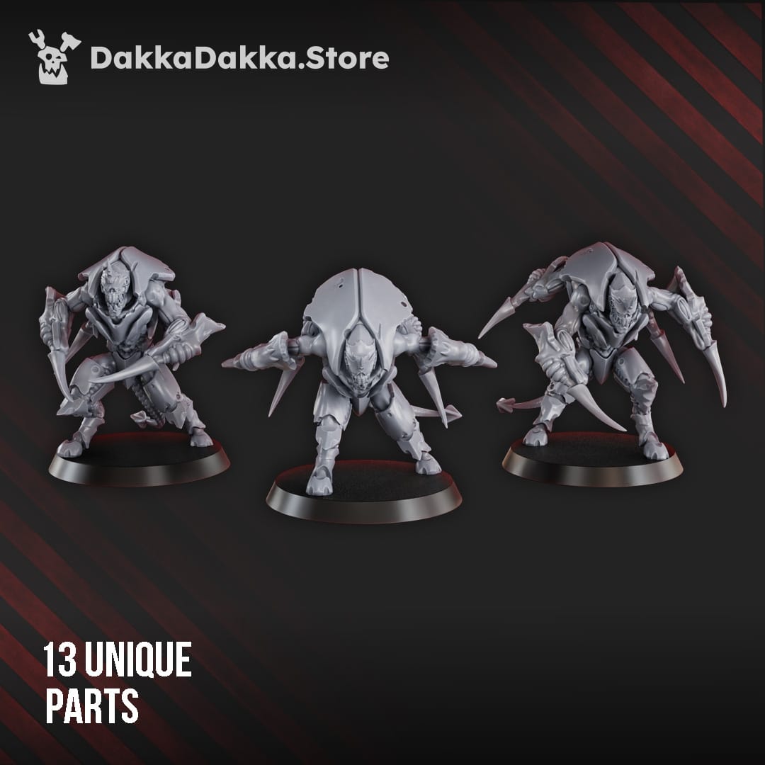 Tabletop Terrain Miniature Springers of The Great Harvest (build kit)