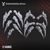 Tabletop Terrain Miniature Springers of The Great Harvest (build kit)