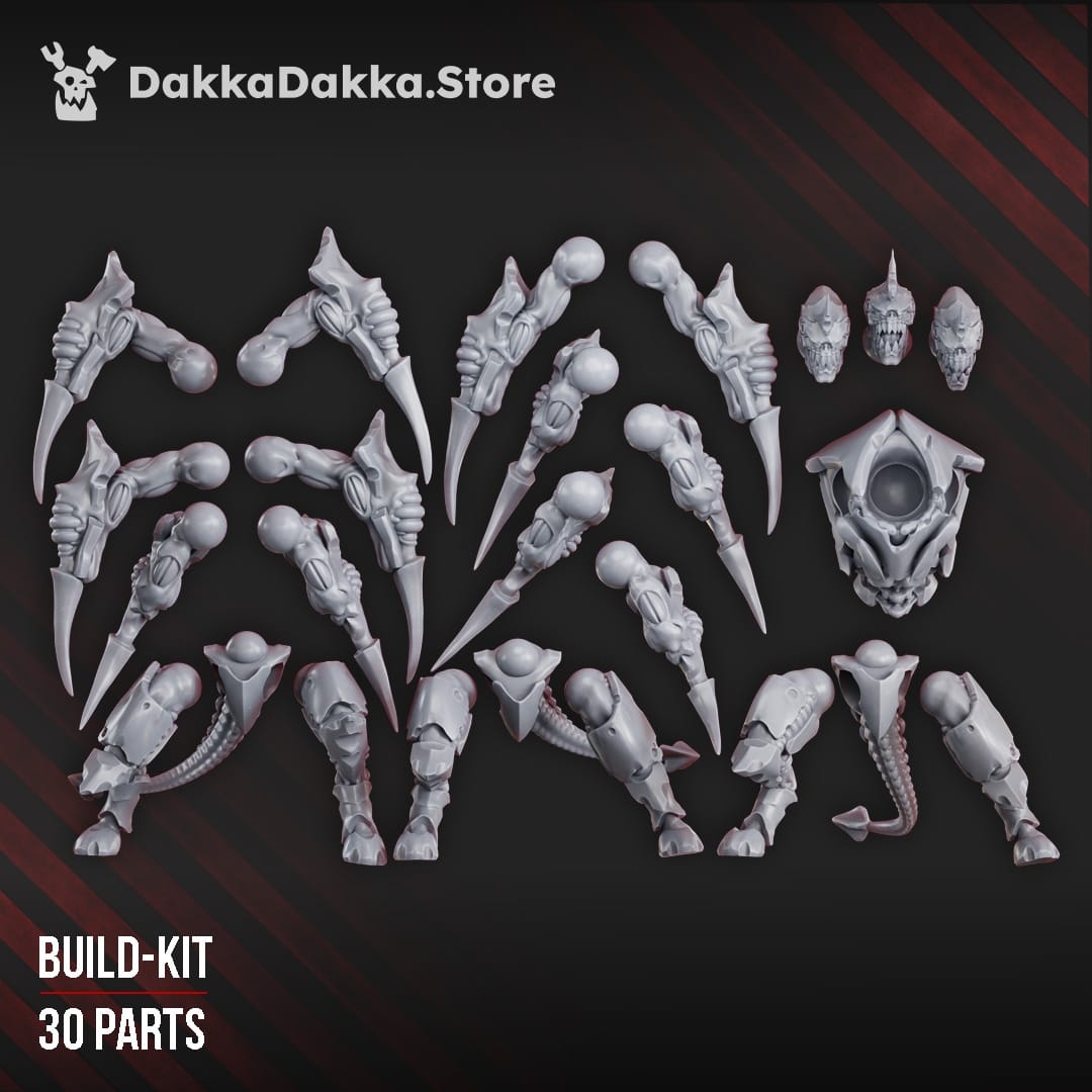 Tabletop Terrain Miniature Springers of The Great Harvest (build kit)
